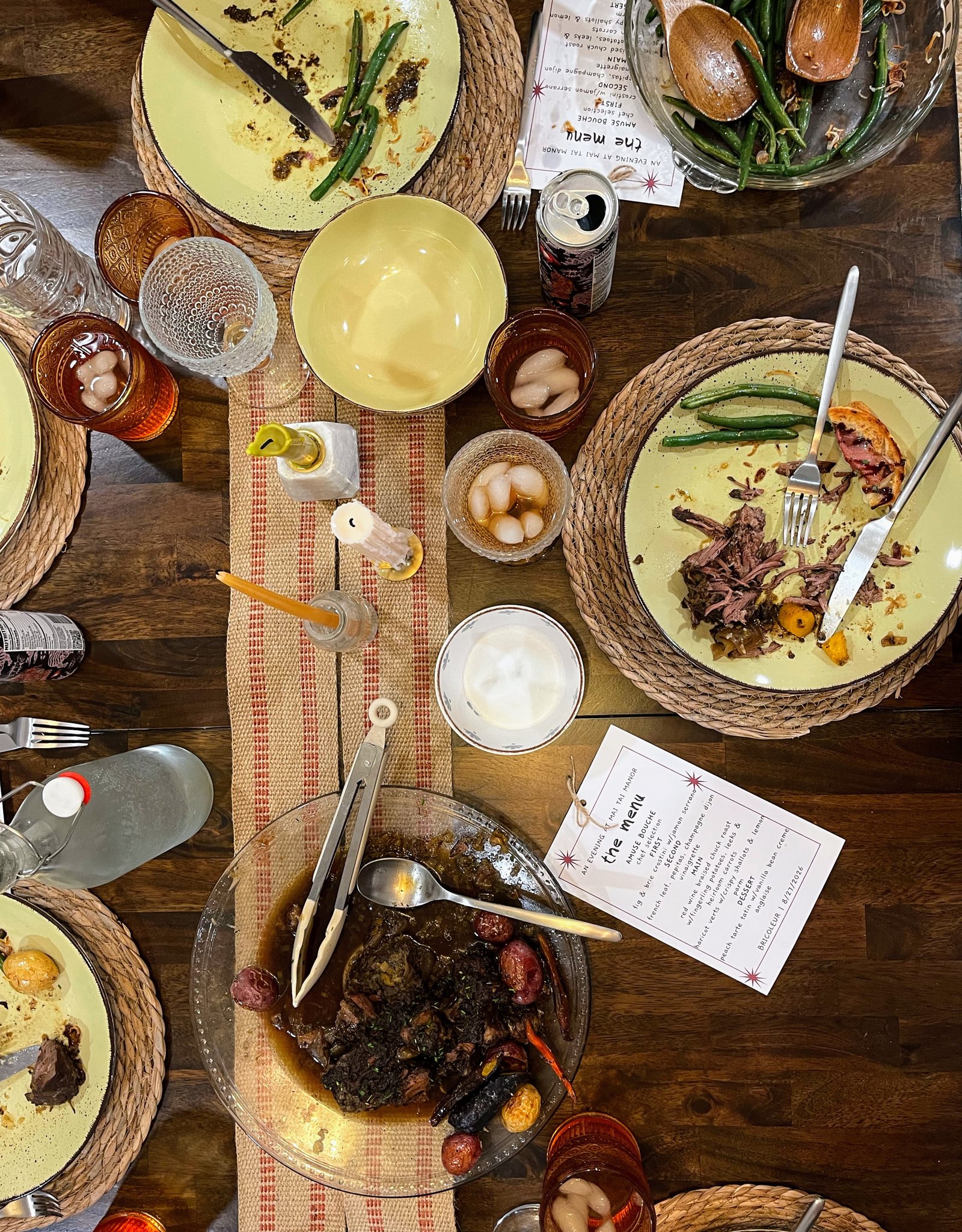 Tablescape